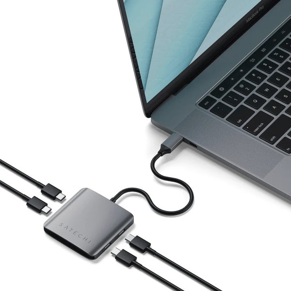Satechi 4-Port USB-C Hub Carousel 5
