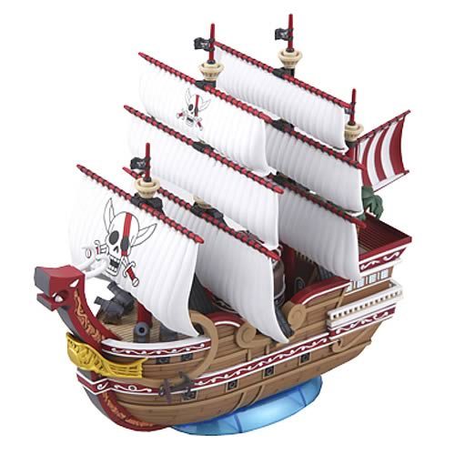 One Piece Grand Ship Collection Red Force Ship Model Kit Carousel 2