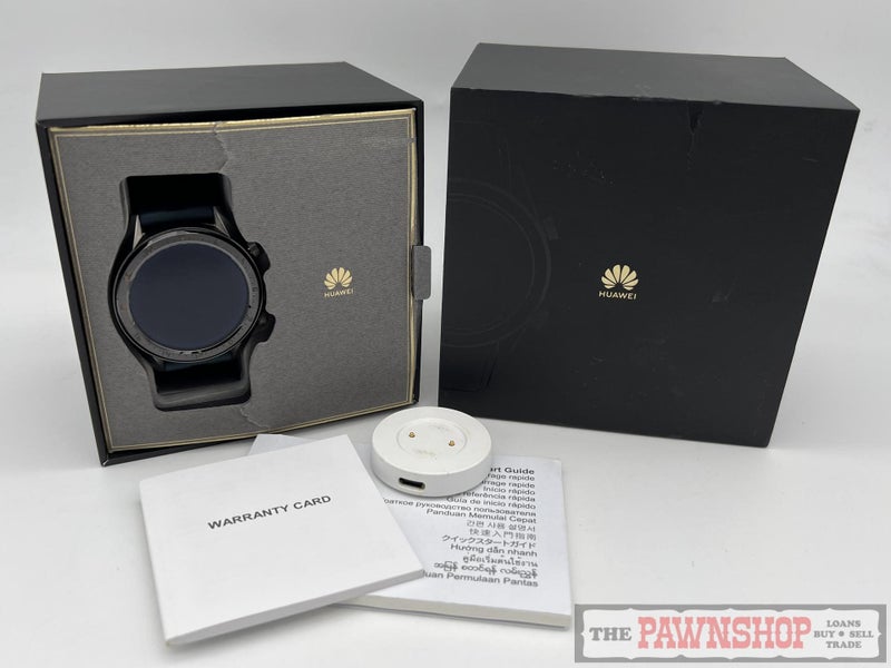 Huawei Watch GT 46mm FTN-B19 Smartwatch Carousel 1