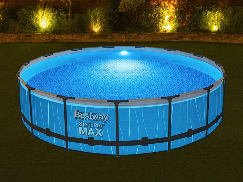 Steel Pool Carousel 1