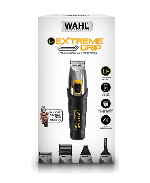 Wahl Extreme Grip Lithium-Ion Multigroom Trimmer Carousel 6