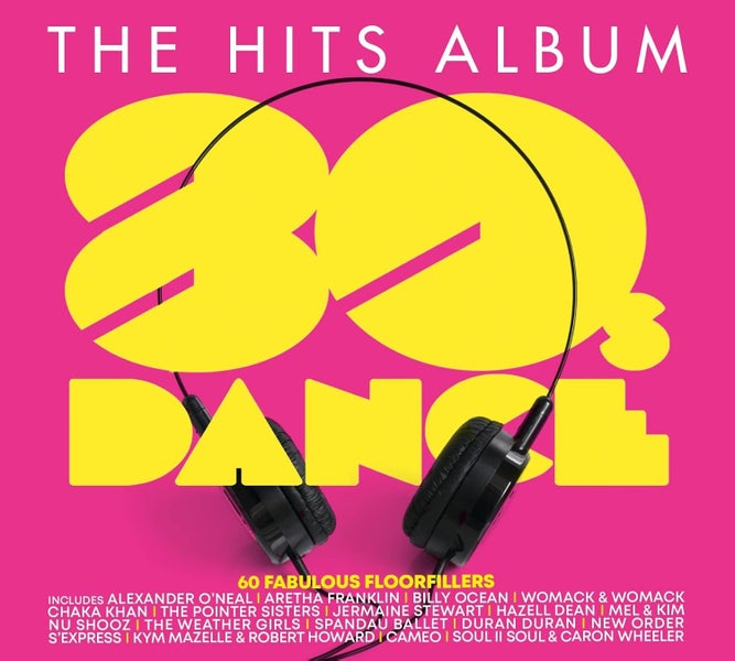 The Hits Album - 80s Dance ( Sealed 3CD Box Set ) Carousel 1
