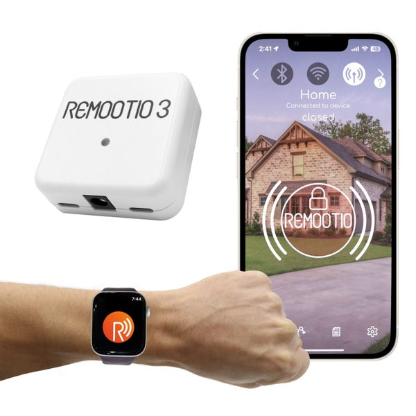 Remootio 3 Smart Door Wifi/Bluetooth Garage/Gate Controller Carousel 1
