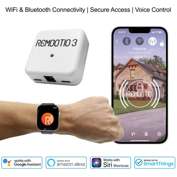 Remootio 3 Smart Door Wifi/Bluetooth Garage/Gate Controller Carousel 2