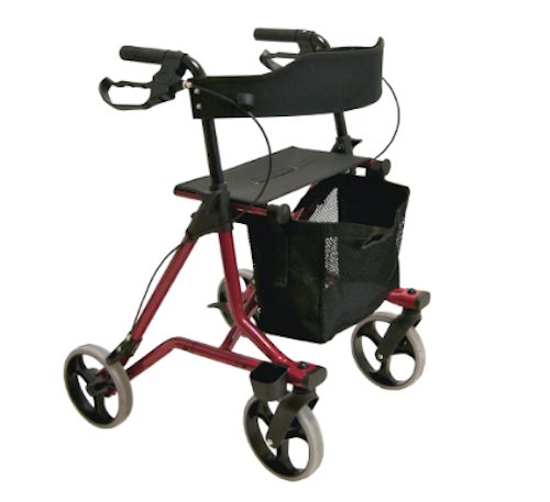 AML X Fold Rollator/Walker Carousel 1