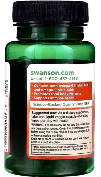 BLACK CUMIN SEED OIL 500 MG 60 LIQ VCAPS - BB0528 Carousel 3