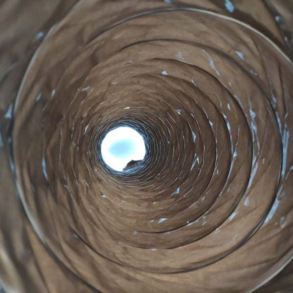 Flexible Duct 150mm dia Insulated R0.6 6m length Carousel 3