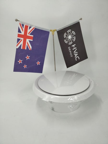 HYVENT Round Diffuser 150dia Carousel 1