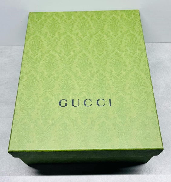 GUCCI Rhyton leather low trainers Carousel 7