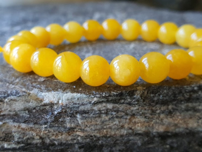 BEESWAX BEADED BRACELET PEACE LOVE & TRUST (NZ MADE) Carousel 1