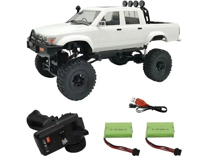1:16 Scale RC Crawler RTR Rock Truck 4x4 2.4GHZ Hobby Grade Remote Control Car Carousel 1