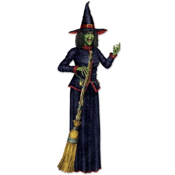 Beistle Jointed Witch Carousel 1