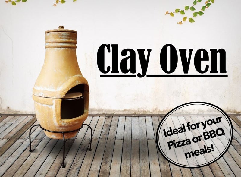 Clay Pizza Oven Carousel 1