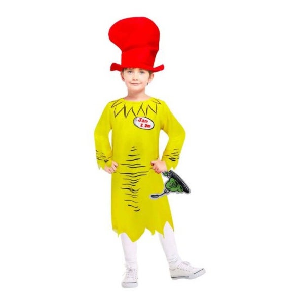 Costume Dr. Seuss Sam I Am 10-12 Years Carousel 1