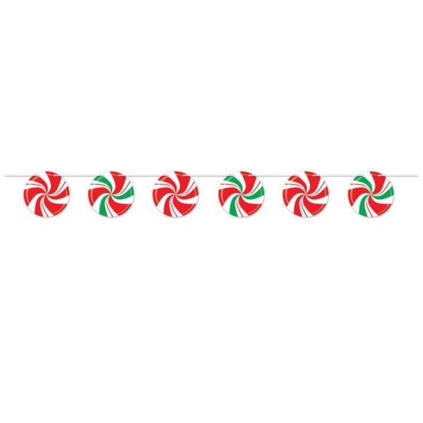Beistle Peppermint Banner Carousel 1
