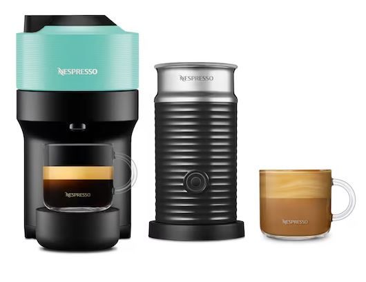 NESPRESSO Vertuo Pop by Breville Aqua Mint + Afterpay Carousel 2