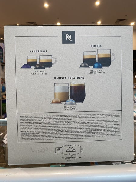 NESPRESSO Vertuo Pop by Breville Aqua Mint + Afterpay Carousel 3