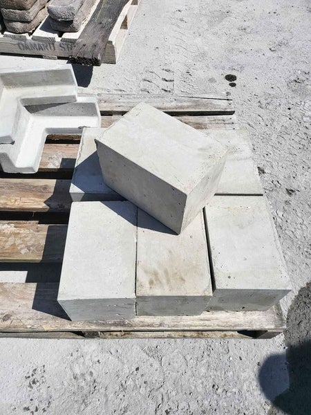 Concrete Foundation Blocks for Shipping Containers - Cabins - Portacoms Carousel 1