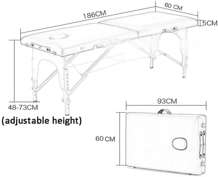Massage Table - (NZ CLEARANCE) Carousel 2