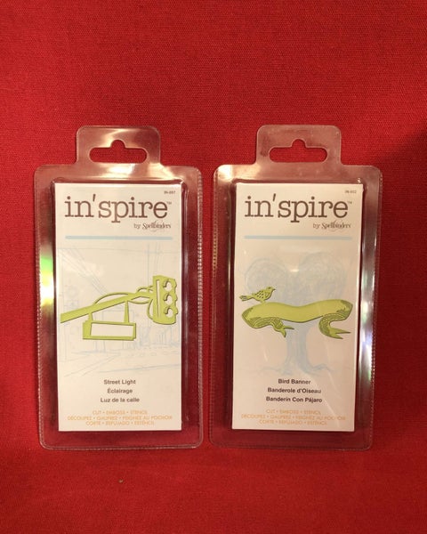 Spellbinders Inspire Die Set 3- Two (2) Pces IN-Set3 Carousel 1