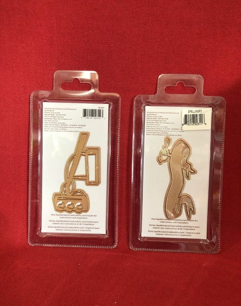 Spellbinders Inspire Die Set 3- Two (2) Pces IN-Set3 Carousel 2