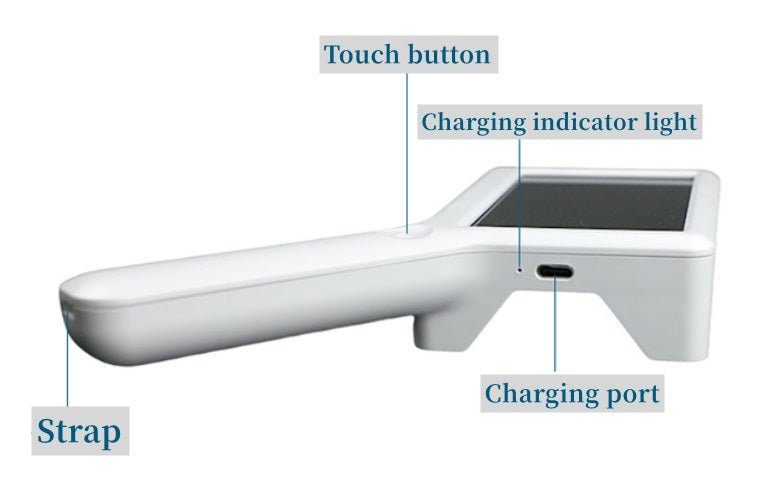 Electronic Hand Magnifier Carousel 2