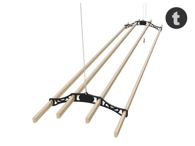 SwiftDry Lifestyle Colonial Clothes Airer 2.4m Carousel 1