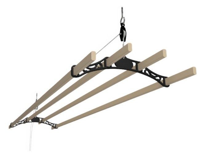 SwiftDry Lifestyle Colonial Clothes Airer 2.4m Carousel 2