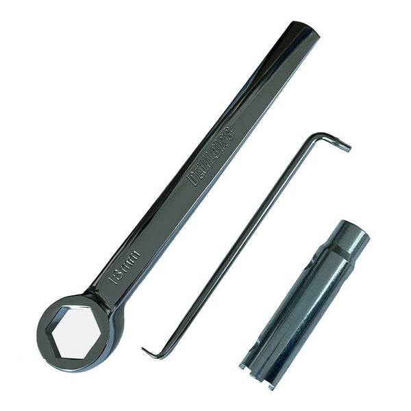 DEVILBISS DV1 Servicing Tool Kit SPN-181920 704429 3 Tools Carousel 1