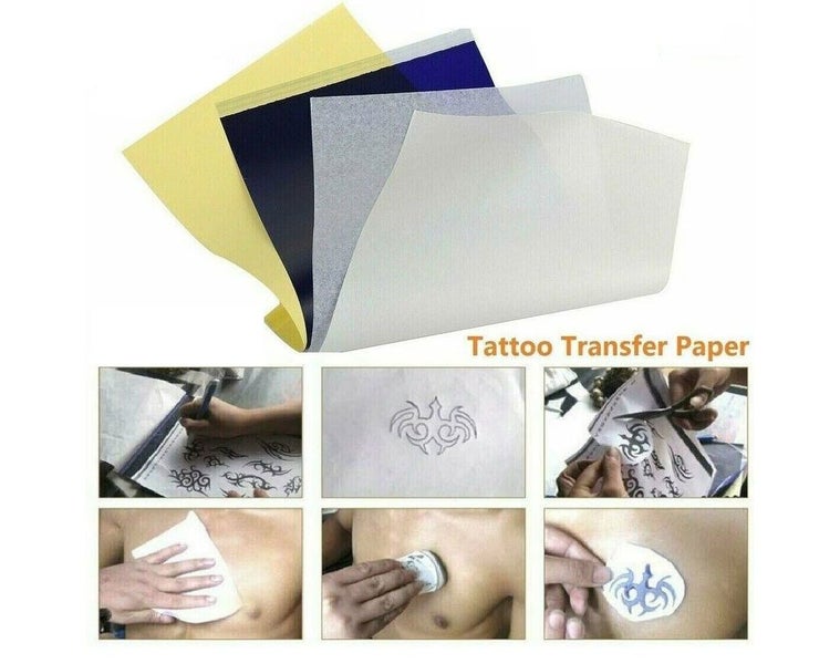 Tattoo Transfer Paper A4 Professional Tattoo Paper | PACK OF 20PCS | Carousel 2