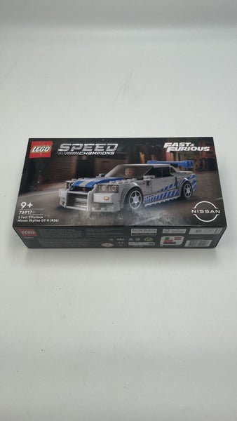 * Lego Speed Champions Fast & Furious Nissan Skyline GT-R (R34) 76917 NEW * Carousel 1