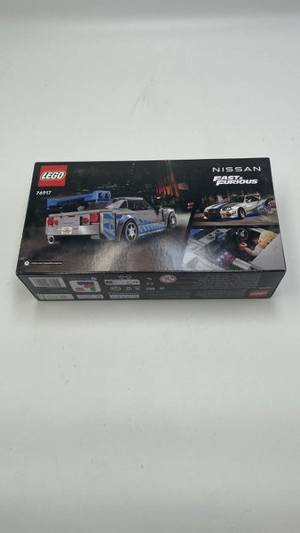 * Lego Speed Champions Fast & Furious Nissan Skyline GT-R (R34) 76917 NEW * Carousel 2