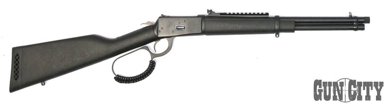 44 Mag Rossi Puma Triple Black 16.5" Threaded Carousel 1