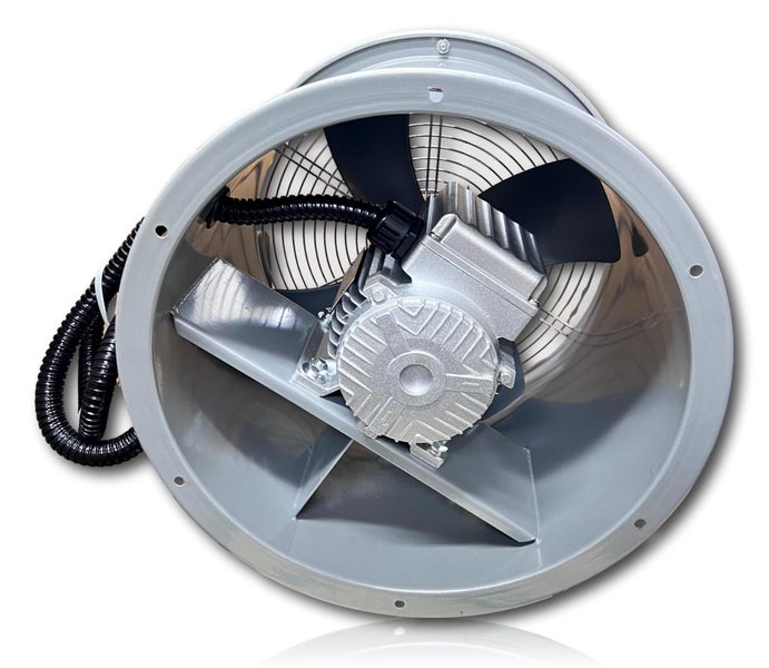 GCS350 INLINE AXIAL FAN INDUSTRIAL EXHAUST FAN Carousel 2