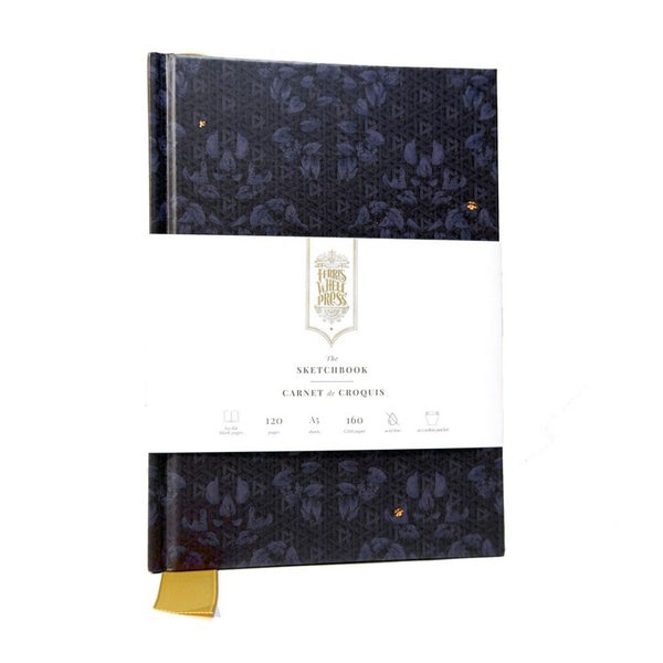 Ferris Wheel Press Sketchbook A5 160gsm 120 Pages Rattan Midnight Carousel 1
