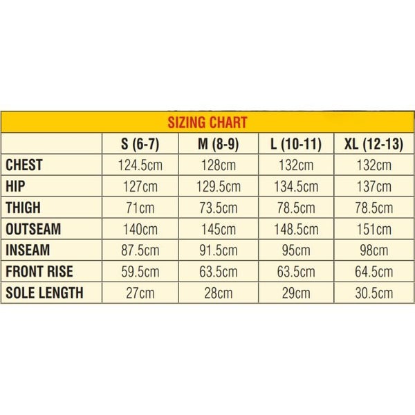 Fish Max Chest Wader 3pc Nylon M Carousel 2