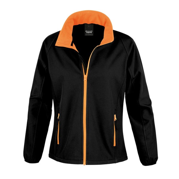 Result Core Womens/Ladies Soft Shell Jacket Carousel 1