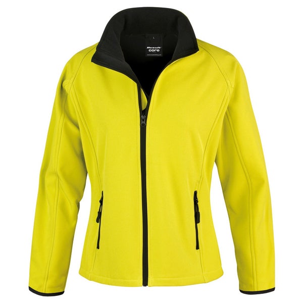 Result Core Womens/Ladies Soft Shell Jacket Carousel 1