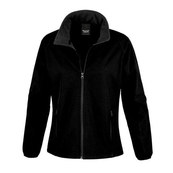 Result Core Womens/Ladies Soft Shell Jacket Carousel 1