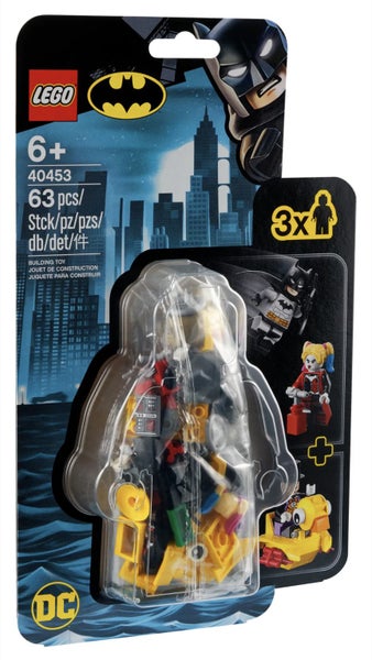 Lego DC Batman vs. The Penguin & Harley Quinn 40453 (Retired Product) Carousel 1