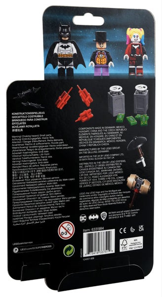 Lego DC Batman vs. The Penguin & Harley Quinn 40453 (Retired Product) Carousel 2
