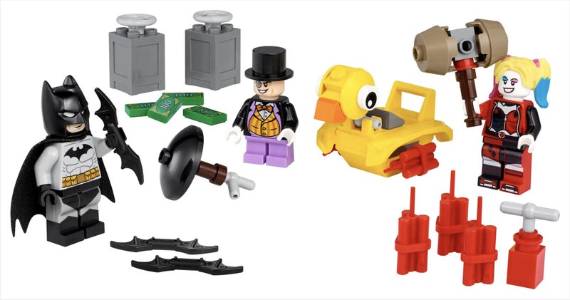 Lego DC Batman vs. The Penguin & Harley Quinn 40453 (Retired Product) Carousel 3