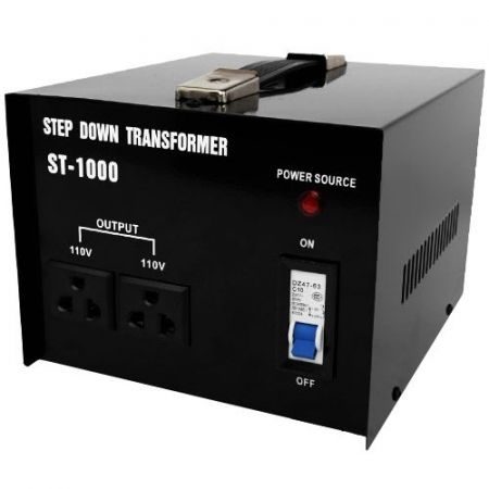 Giantz 1000 Watt Step Down Transformer Carousel 1