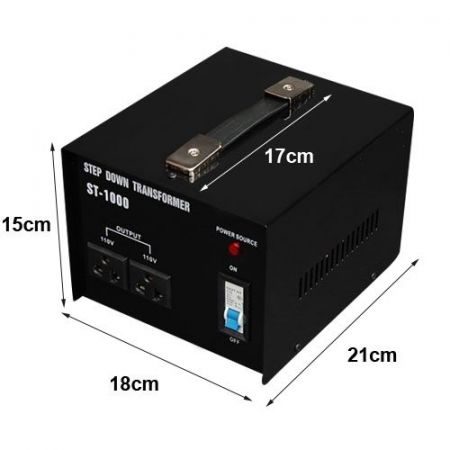 Giantz 1000 Watt Step Down Transformer Carousel 2