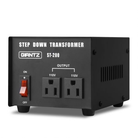 200W Step Down Transformer Carousel 1