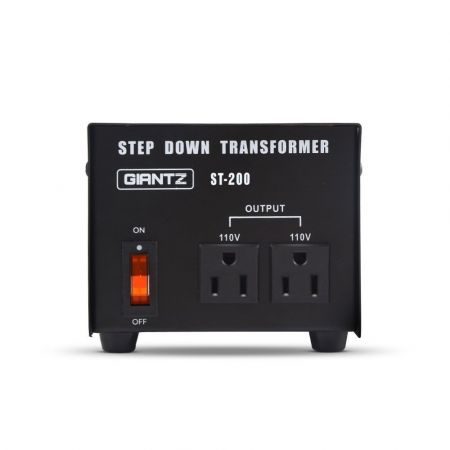 200W Step Down Transformer Carousel 4