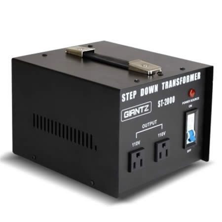 Giantz Step Down Transformer 2000 Watt Carousel 2
