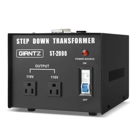 Giantz Step Down Transformer 2000 Watt Carousel 1