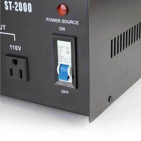 Giantz Step Down Transformer 2000 Watt Carousel 5