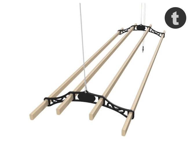 SwiftDry Lifestyle Colonial Clothes Airer 1.8m Carousel 1